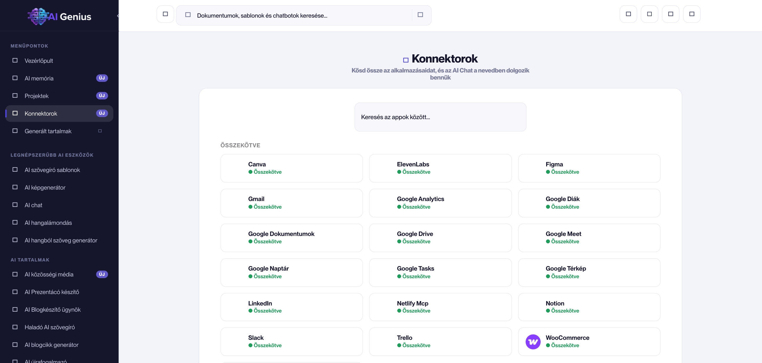 Konnektorok