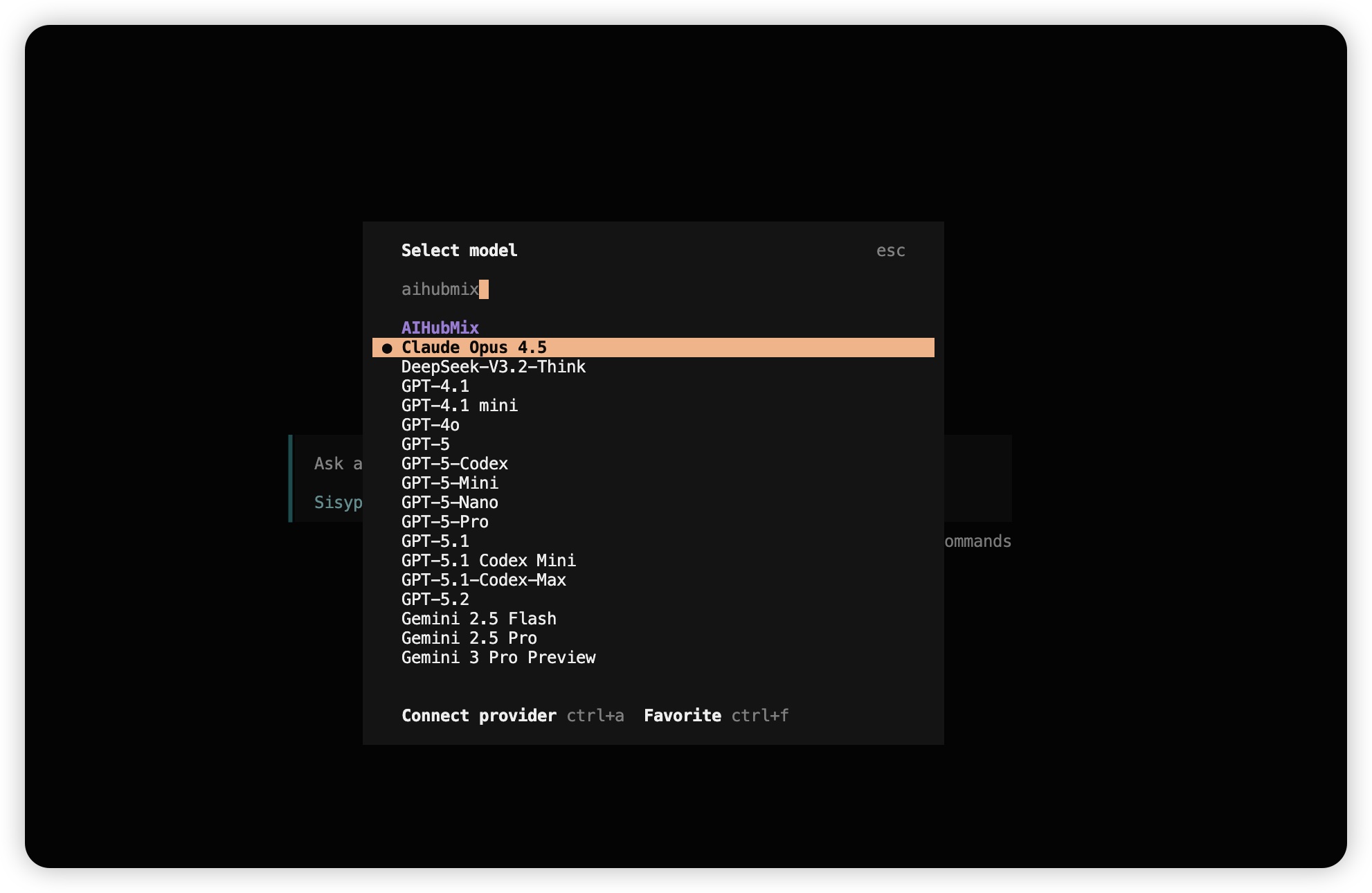 OpenCode - AIHubMix