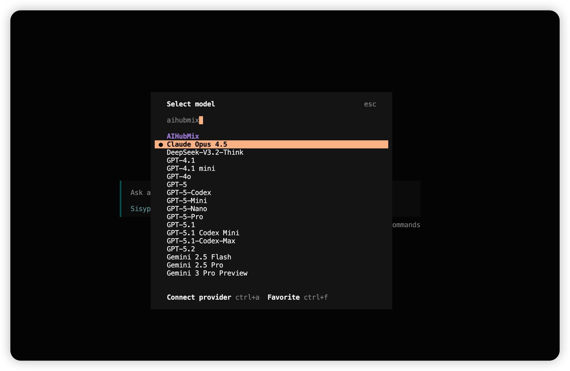 OpenCode - AIHubMix