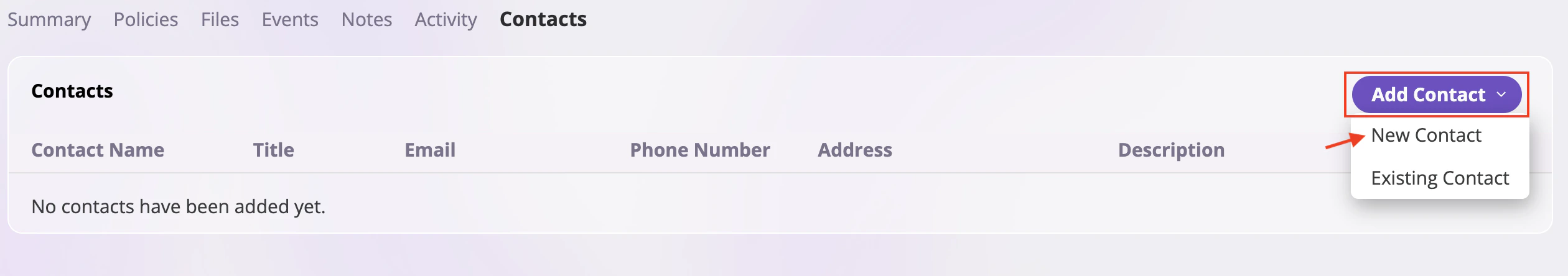 Add New Contact tab.png Screenshot2025 07 14at2 52 38PM Pn