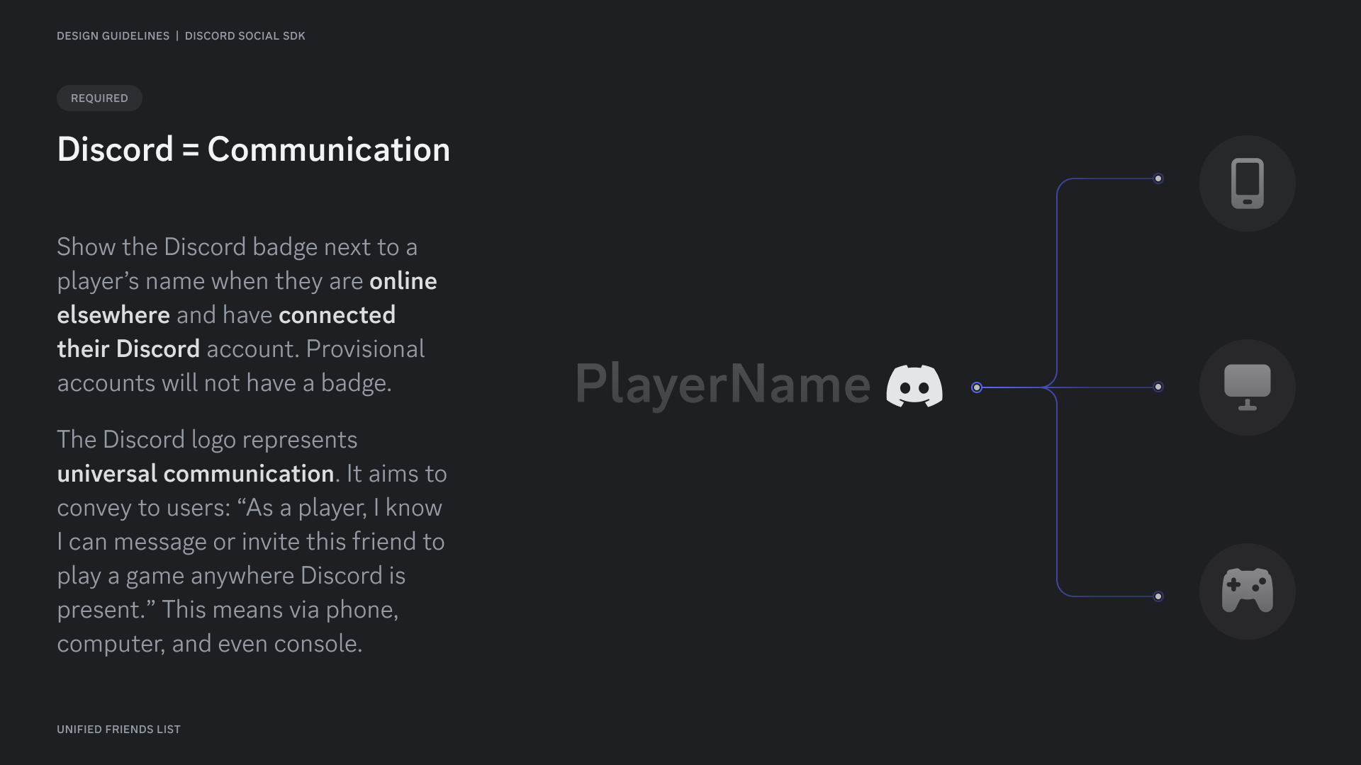 Discord logo represents universal communication