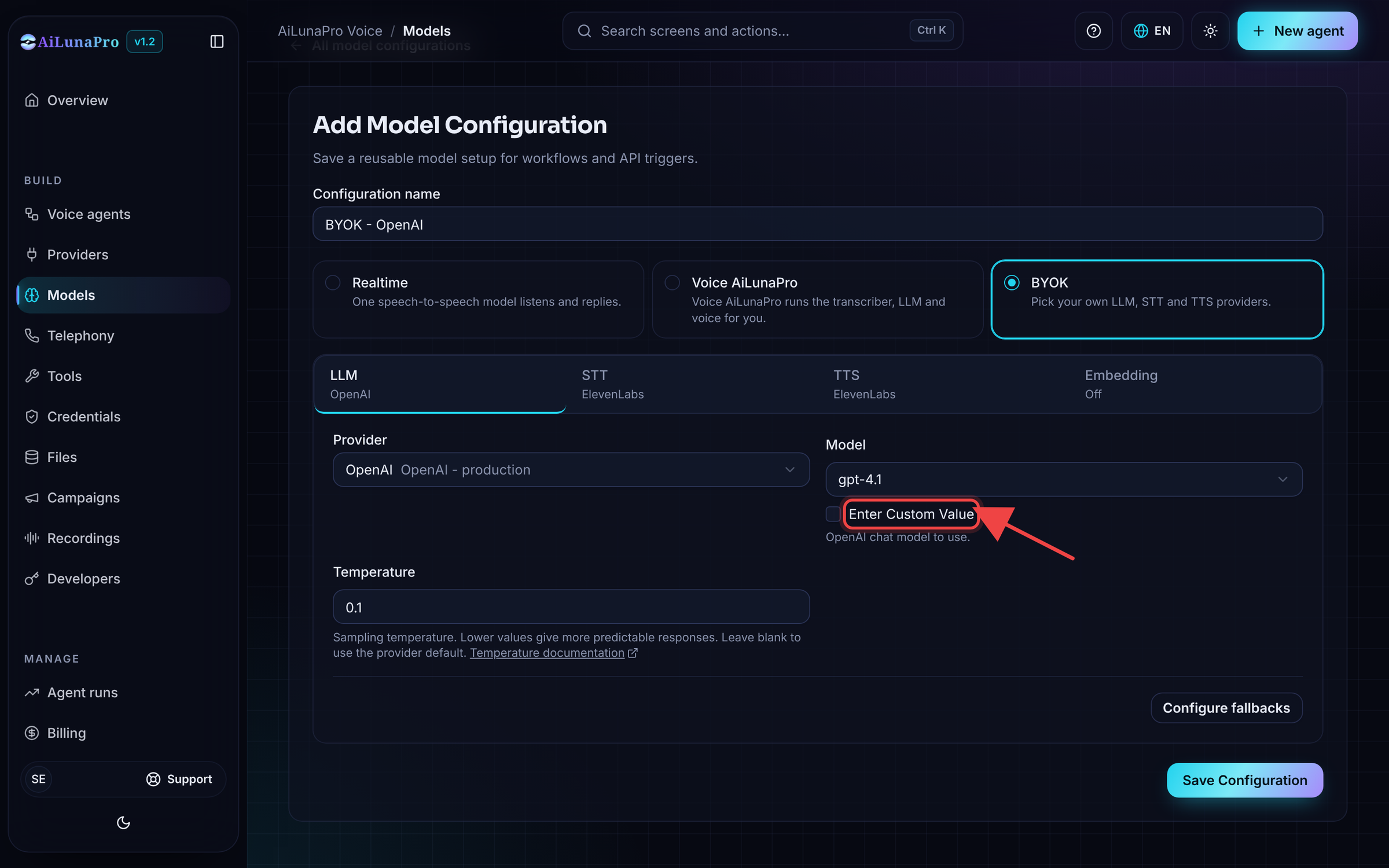 Select Models from DropDown