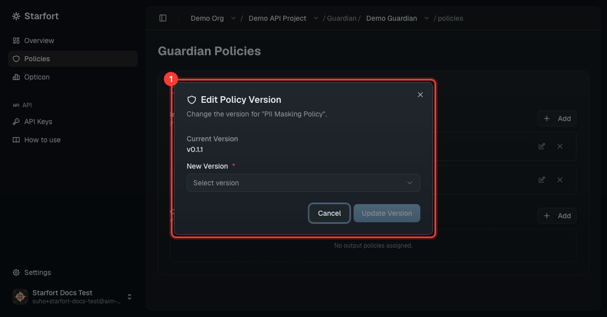 Guardian를 v0.1.1로 재지정