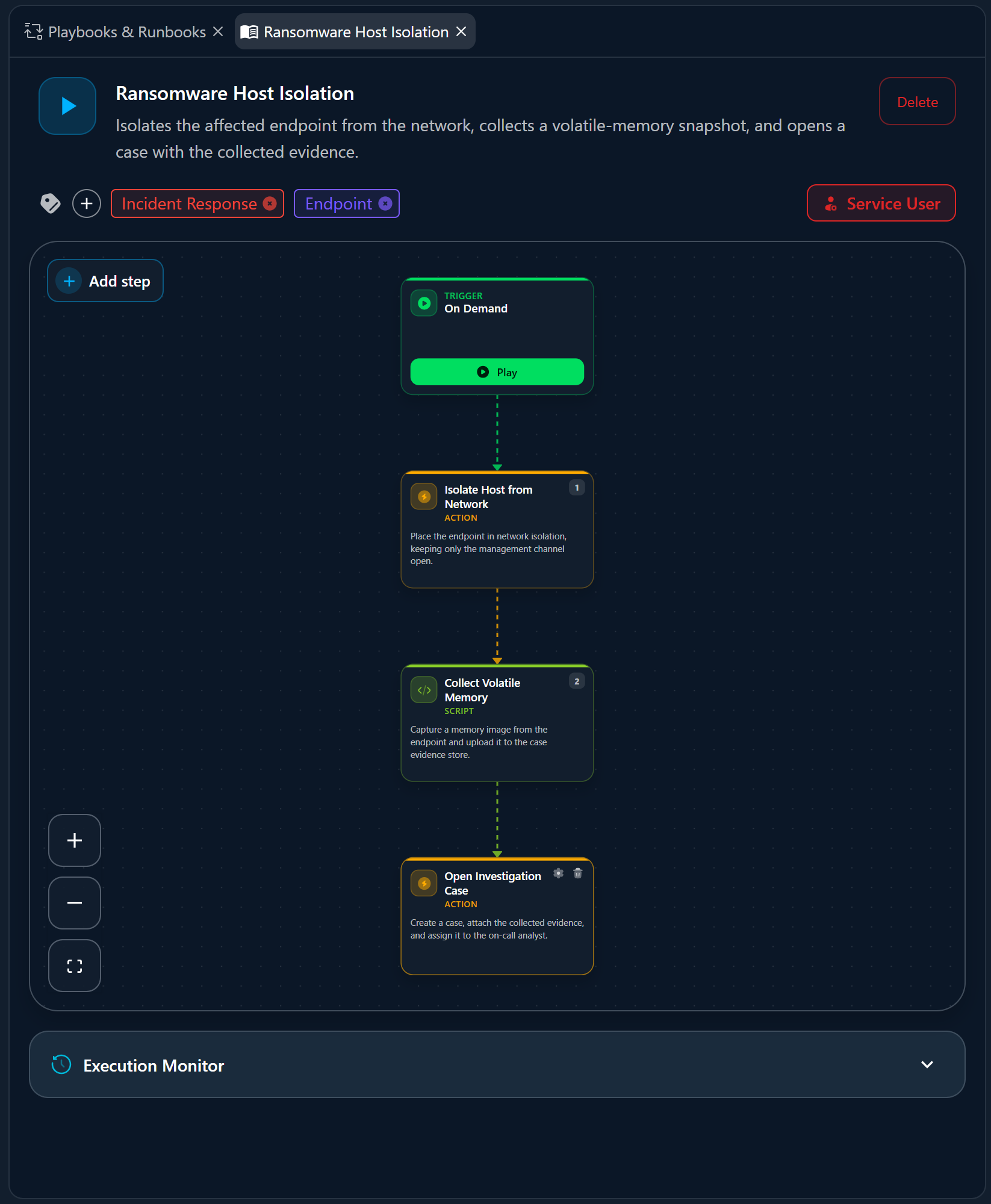 The playbook builder