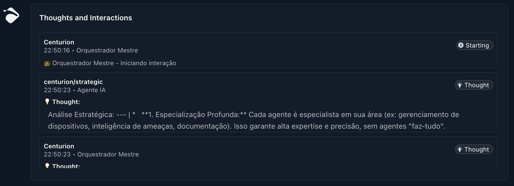 Myrmex Multi-Agent System Architecture