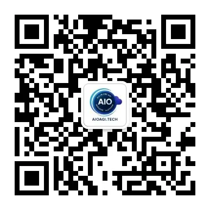 AIOAGI 微信公众号二维码