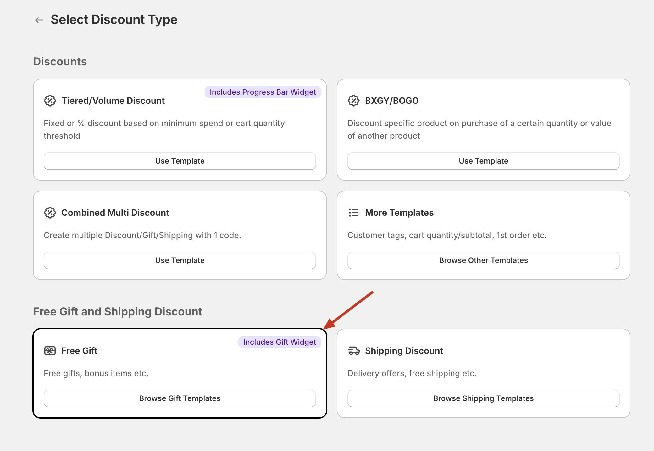 Free Gift With Aiod Shopify