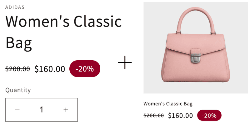 Strike Through Price On Shopify