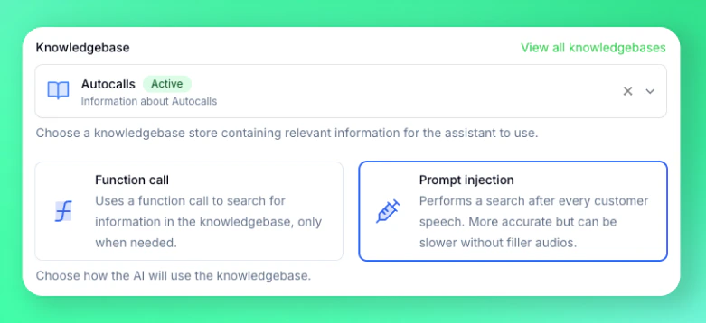 Build a Living Knowledgebase Living knowledgebase builder interface