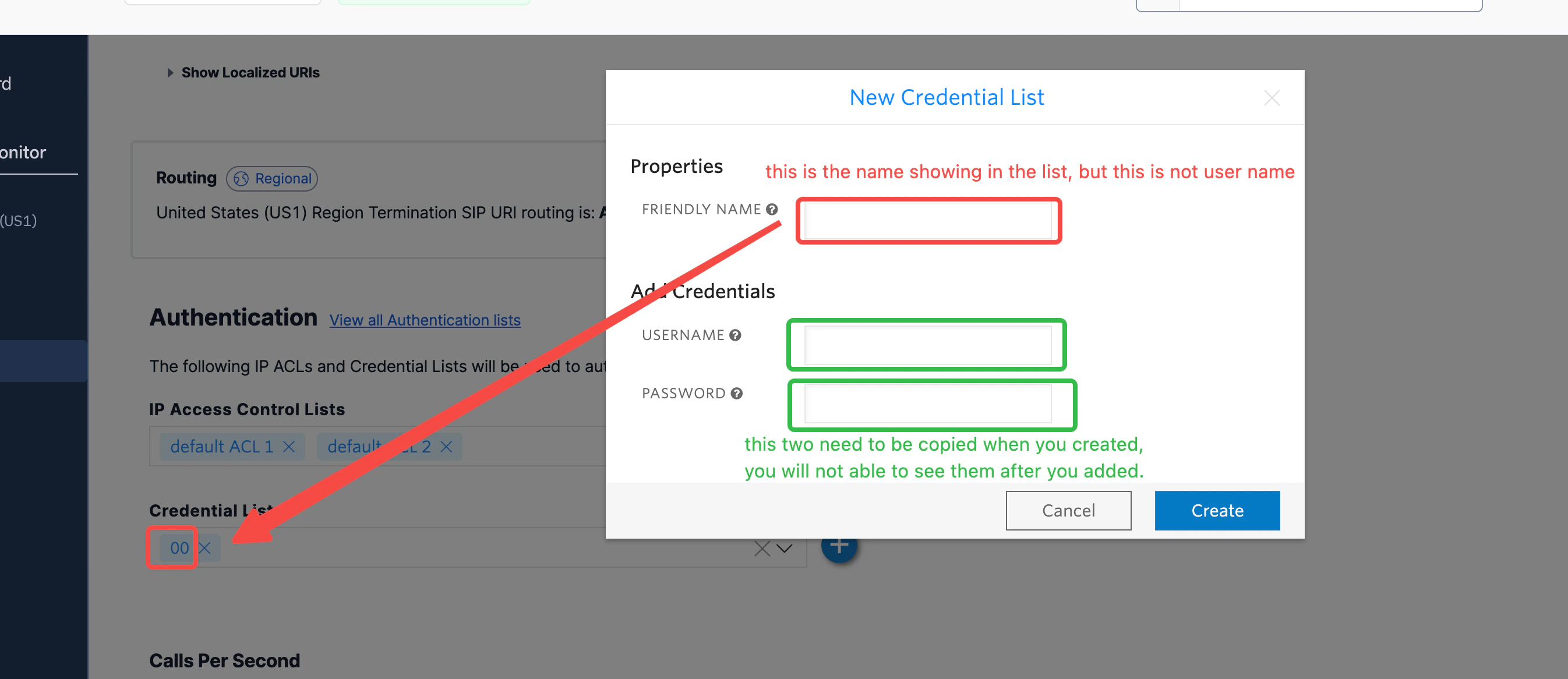 Twilio outbound not work
