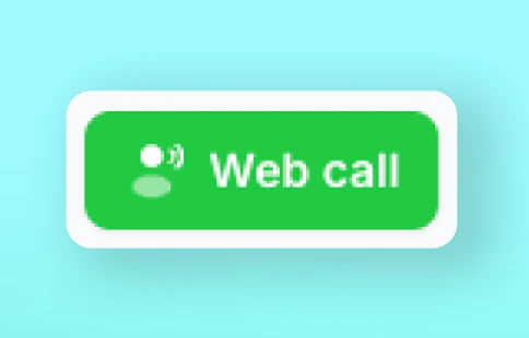 Call directly from your browser Browser calling interface