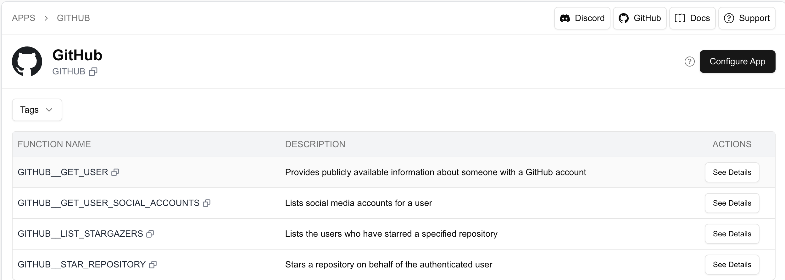 GitHub configuration