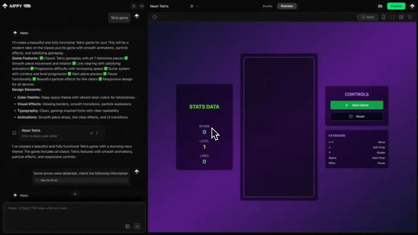 Project Publish Demo