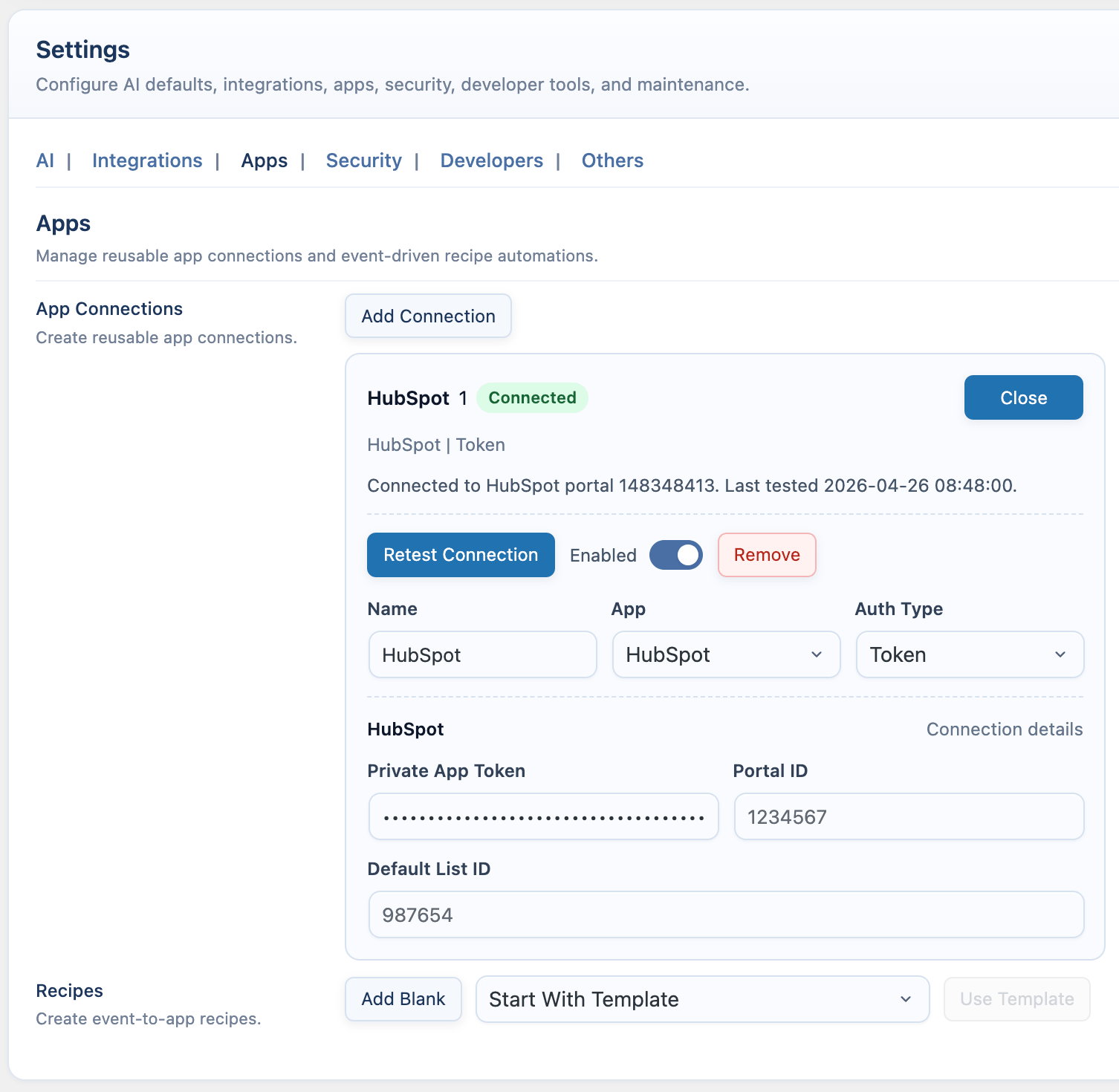 Chatbot HubSpot