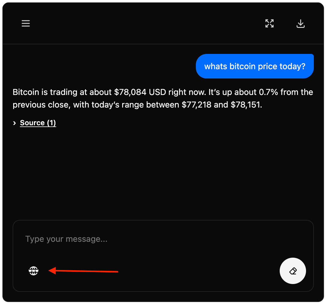 Chatbot We Demo