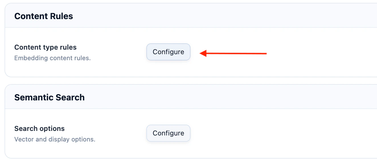 Knowledge Base indexing controls