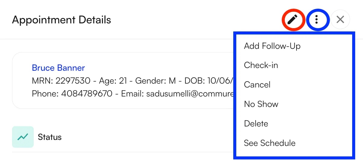 Update Status Web Update Status Web