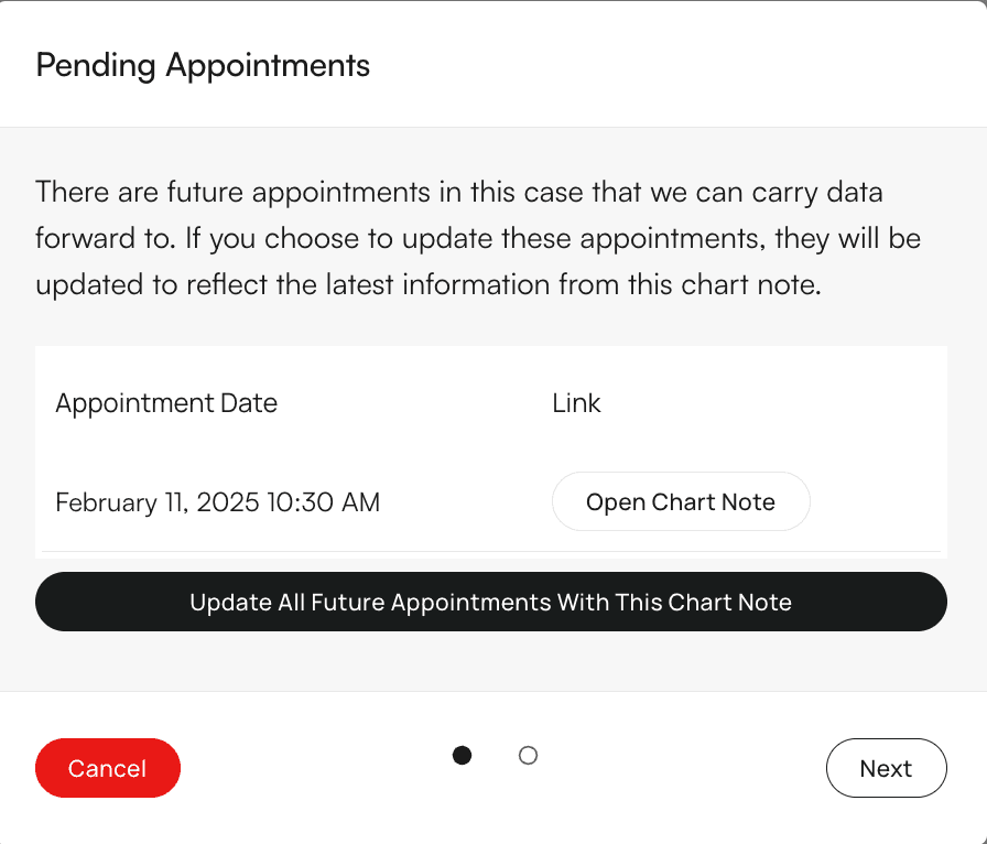 Chart Note Sign Off Sign a Chart Note - Athelas