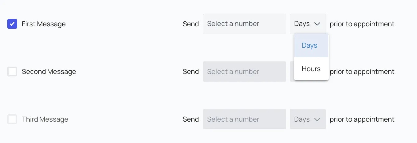 Message Frequency Web Message Frequency Web