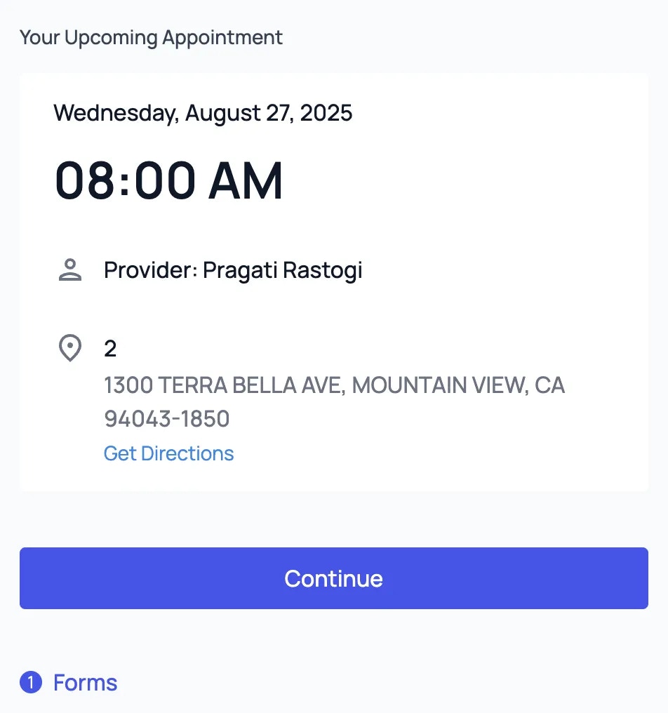 Patient Portal Web Patient Portal Web