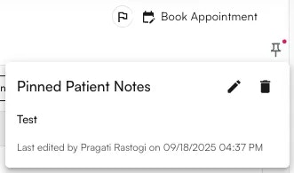 Pinned Notes Web Pinned Notes Web