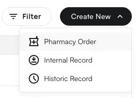 Create Rx Web Create Rx Web