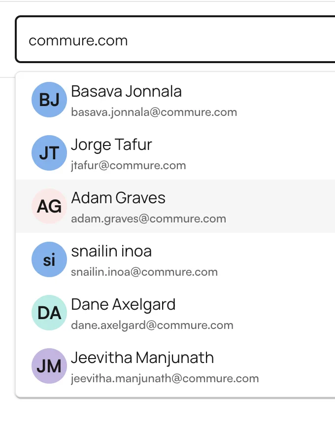 Patient recipient with Patient label