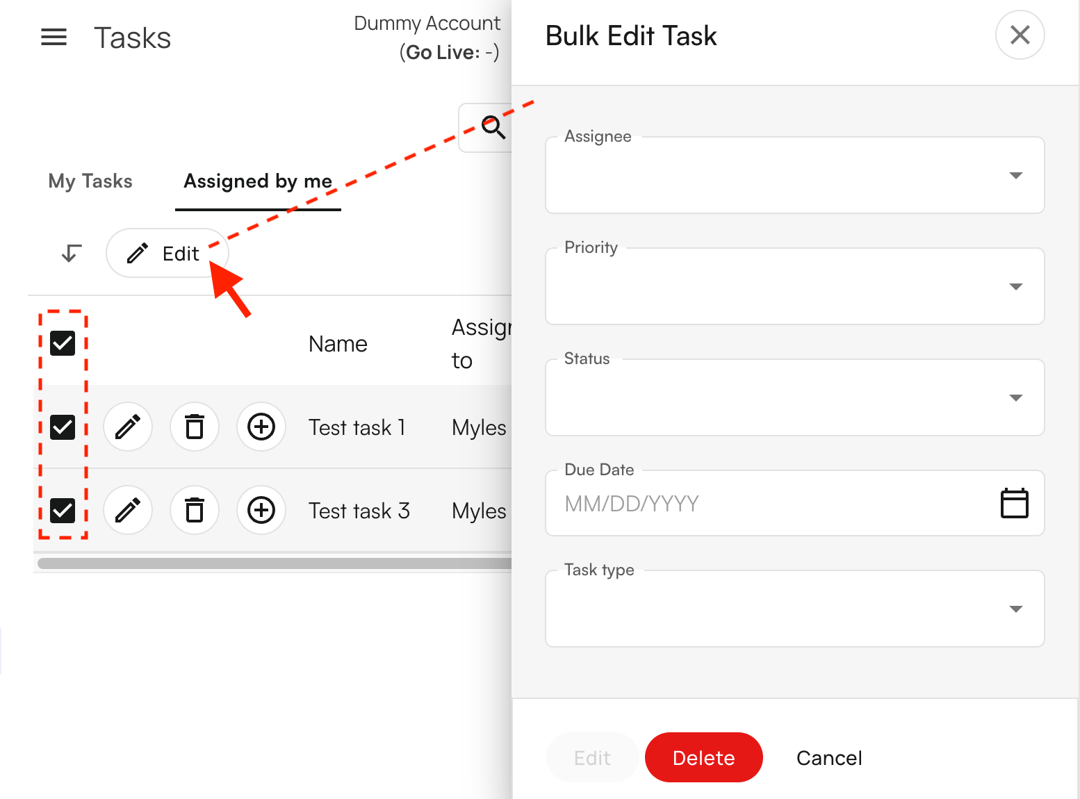 Bulk Tasks Pn Bulk Tasks Pn