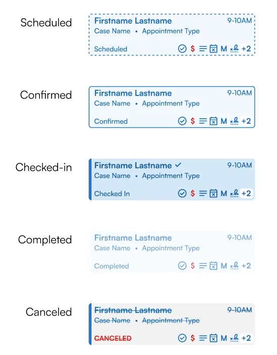 Appt Stages Web Appt Stages Web