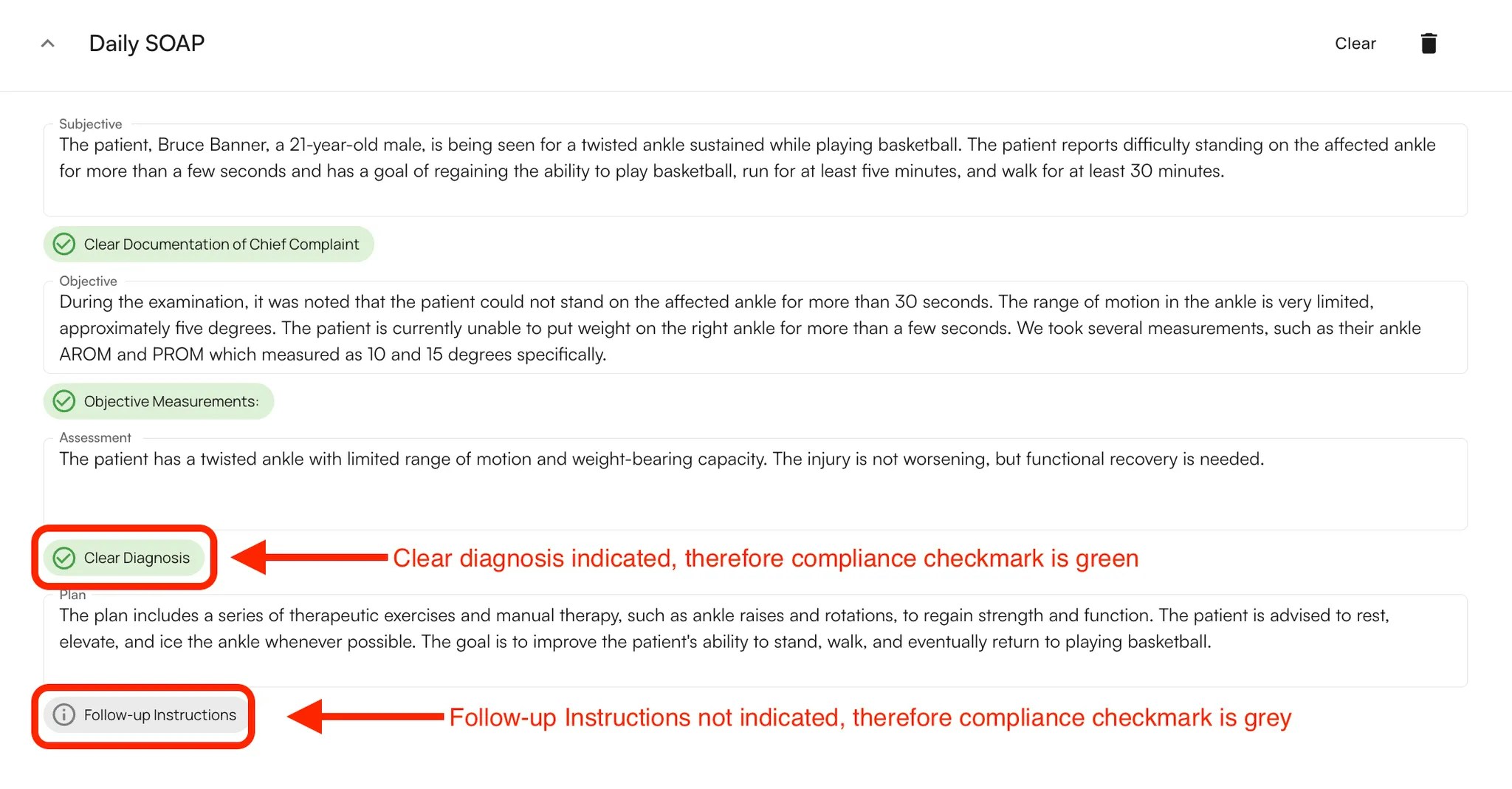 Compliance Checkmarks Web