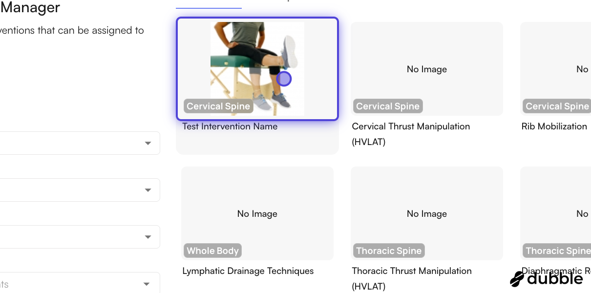 Edit Intervention Pn