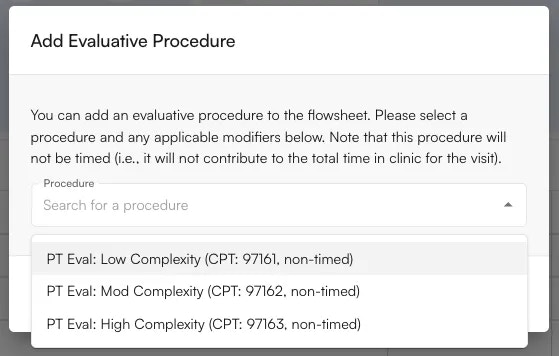 Evaluative Procedures Web Evaluative Procedures Web