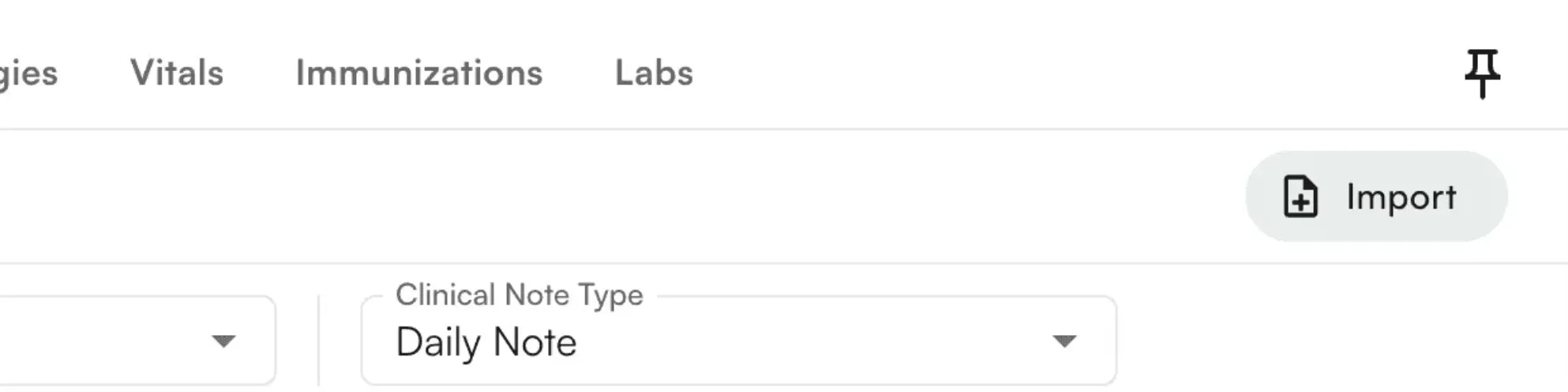 Import Doc Chart Note Web Import Doc Chart Note Web