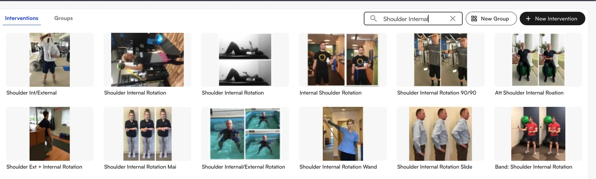 New Intervention Group Web