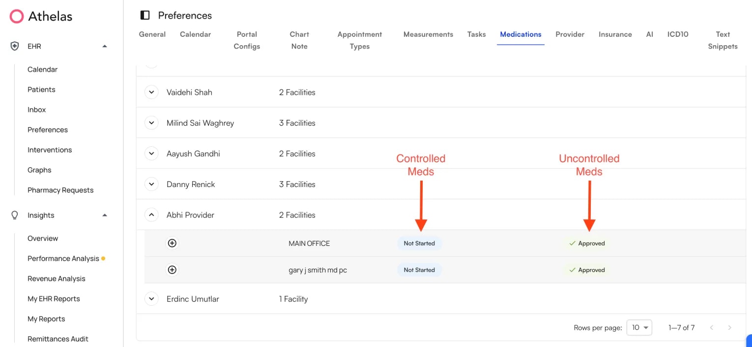 Controlled Meds2 Web