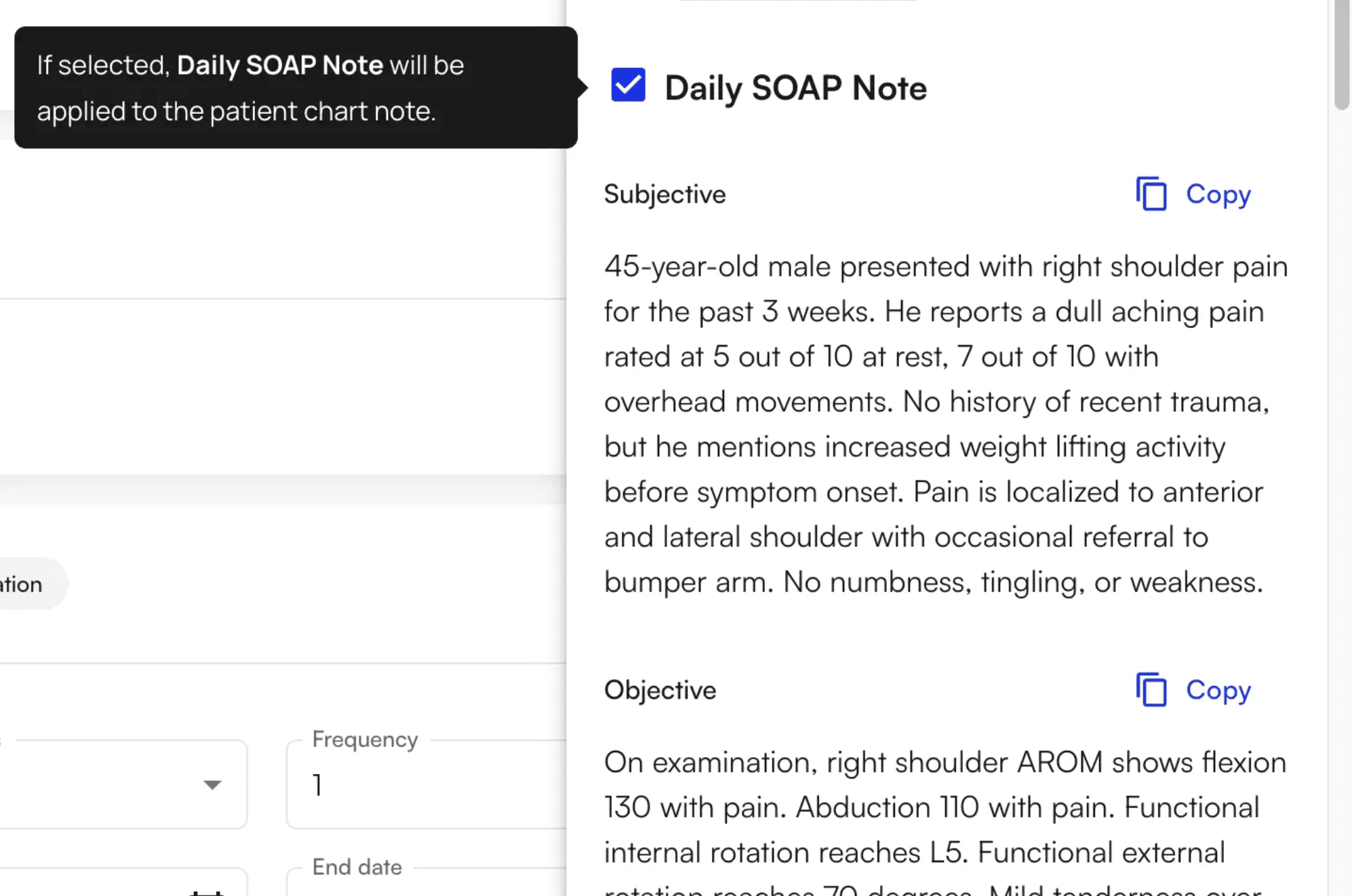 Generated Air Scribe section with an apply checkbox and output preview