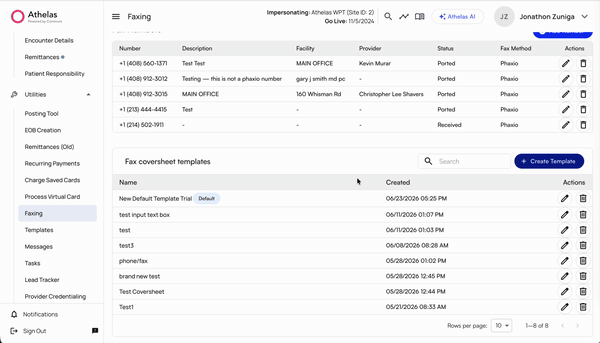Building a custom cover sheet template