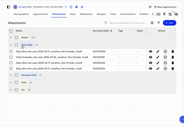 Filling in editable text box fields on a cover sheet