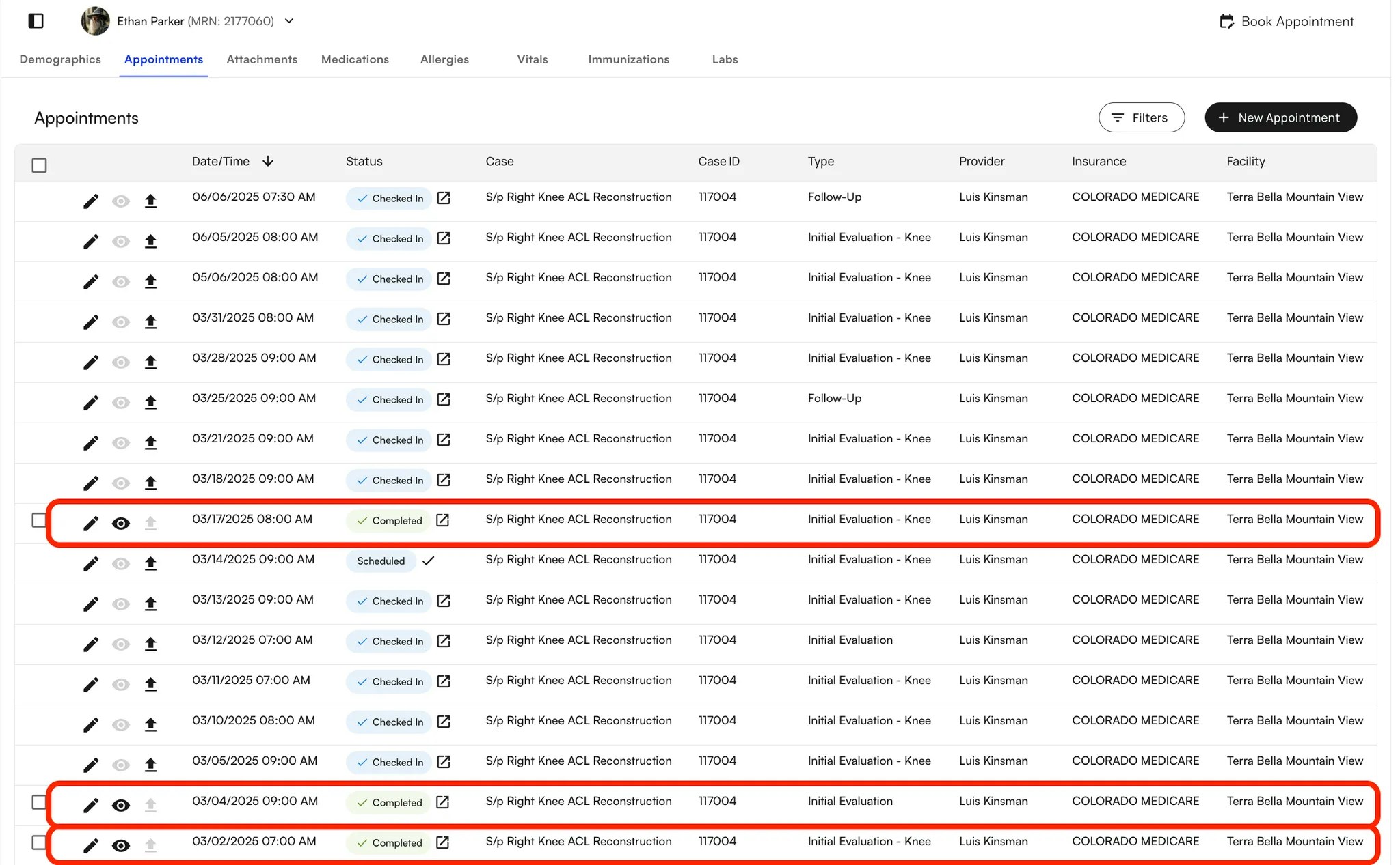 Appt Doc Download Web
