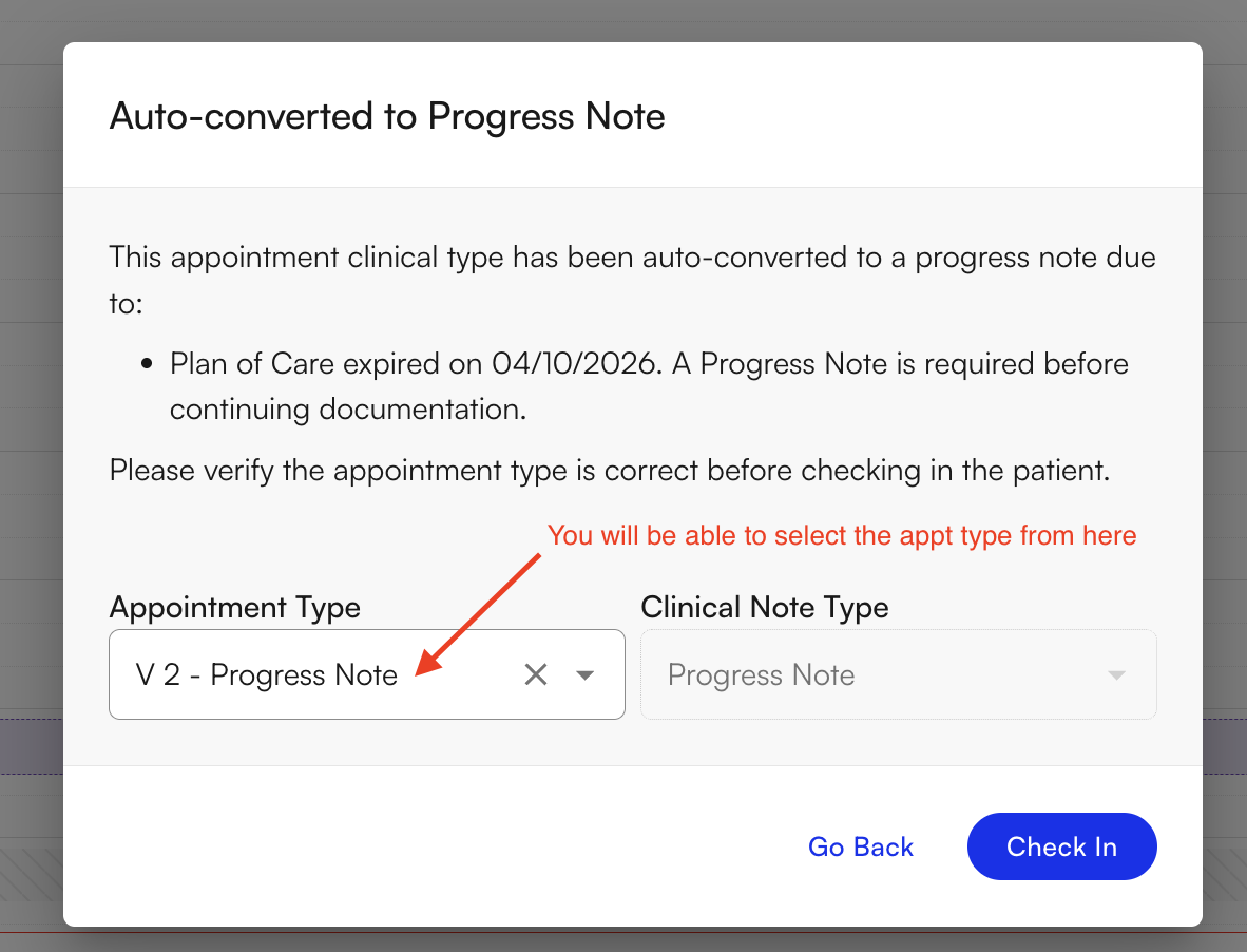 Progress Note Automatic Conversion - Athelas