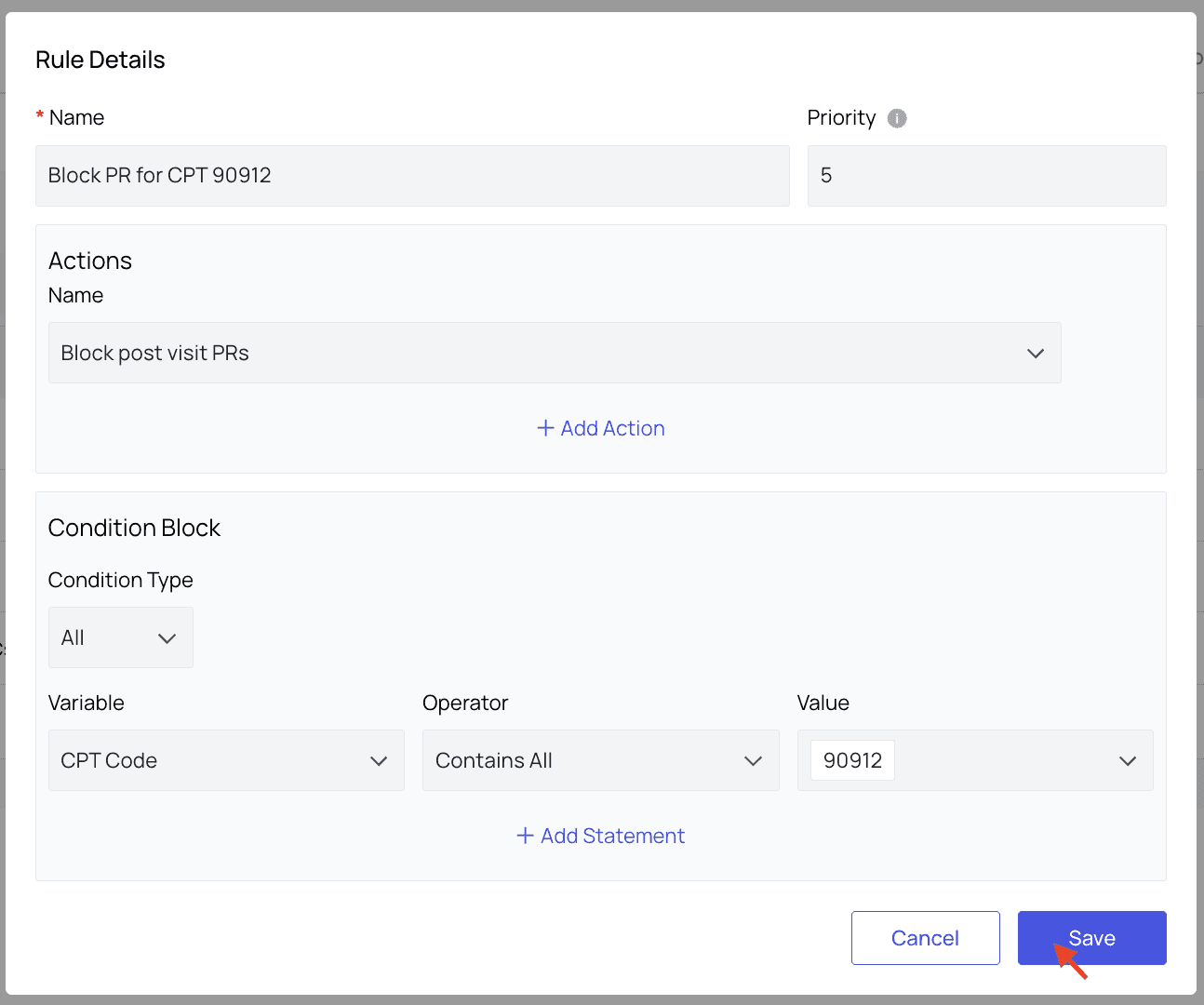 How to Set Block PR Rules - Athelas