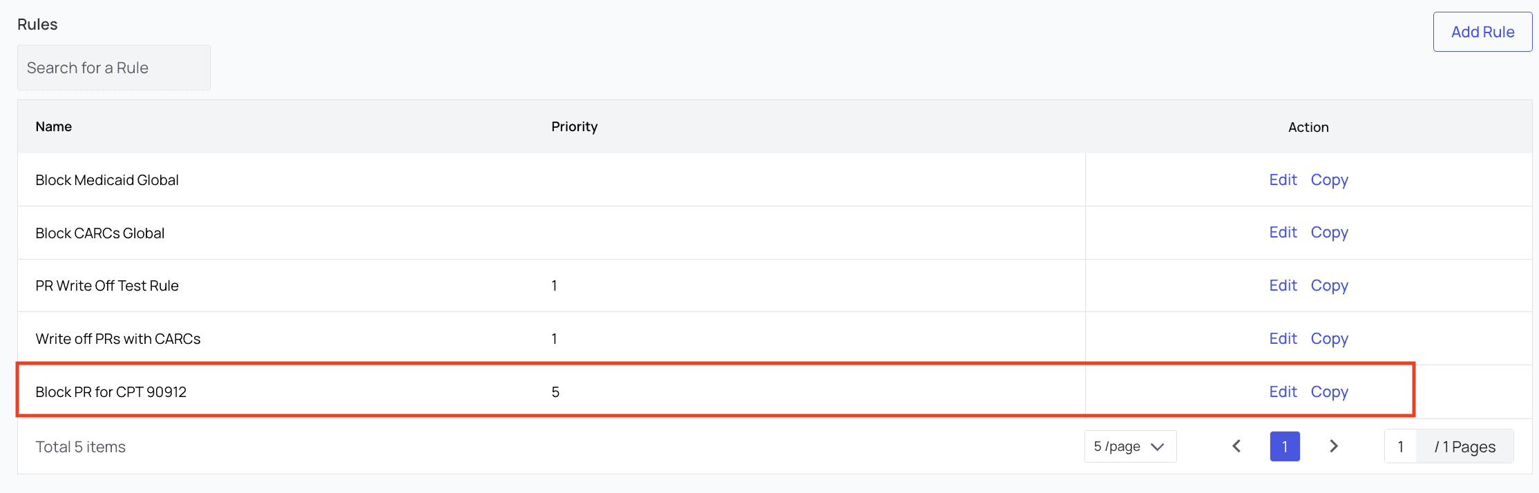 How to Set Block PR Rules - Athelas