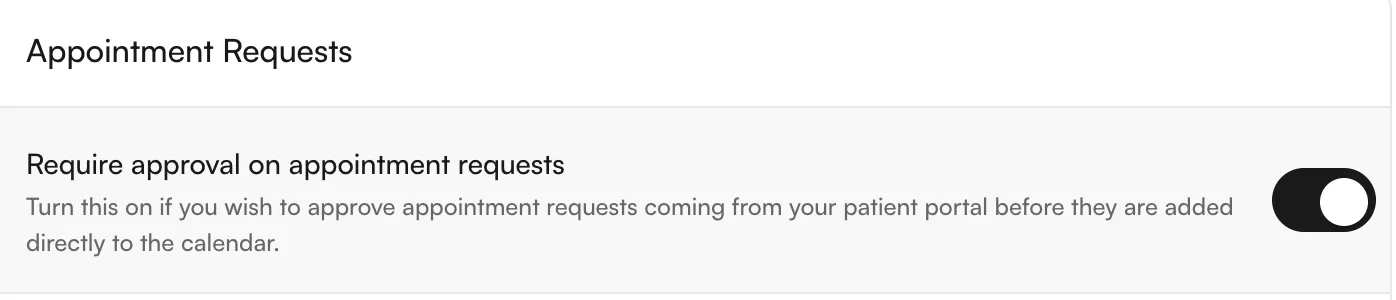 Auto-scheduled appointment inside reserve block