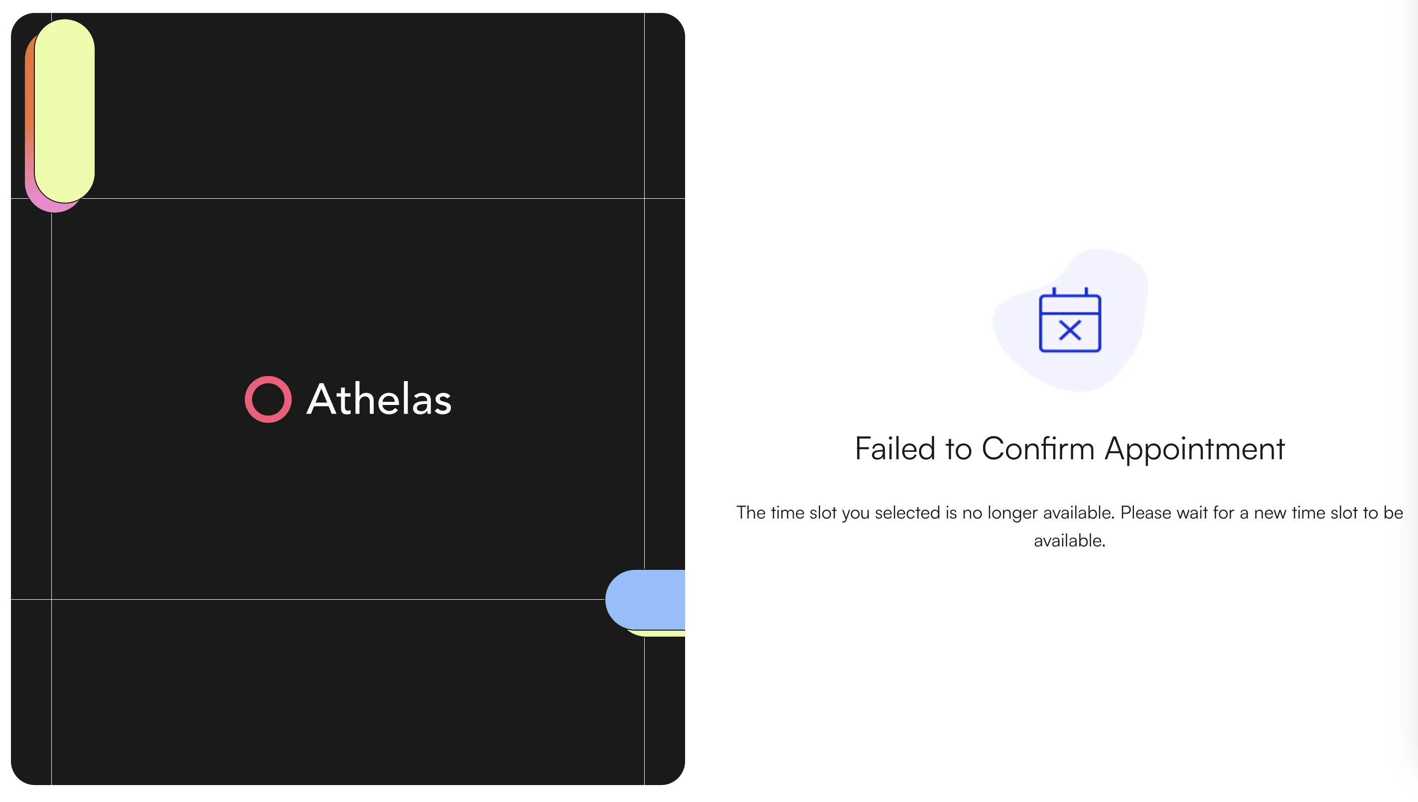 Expired offer message