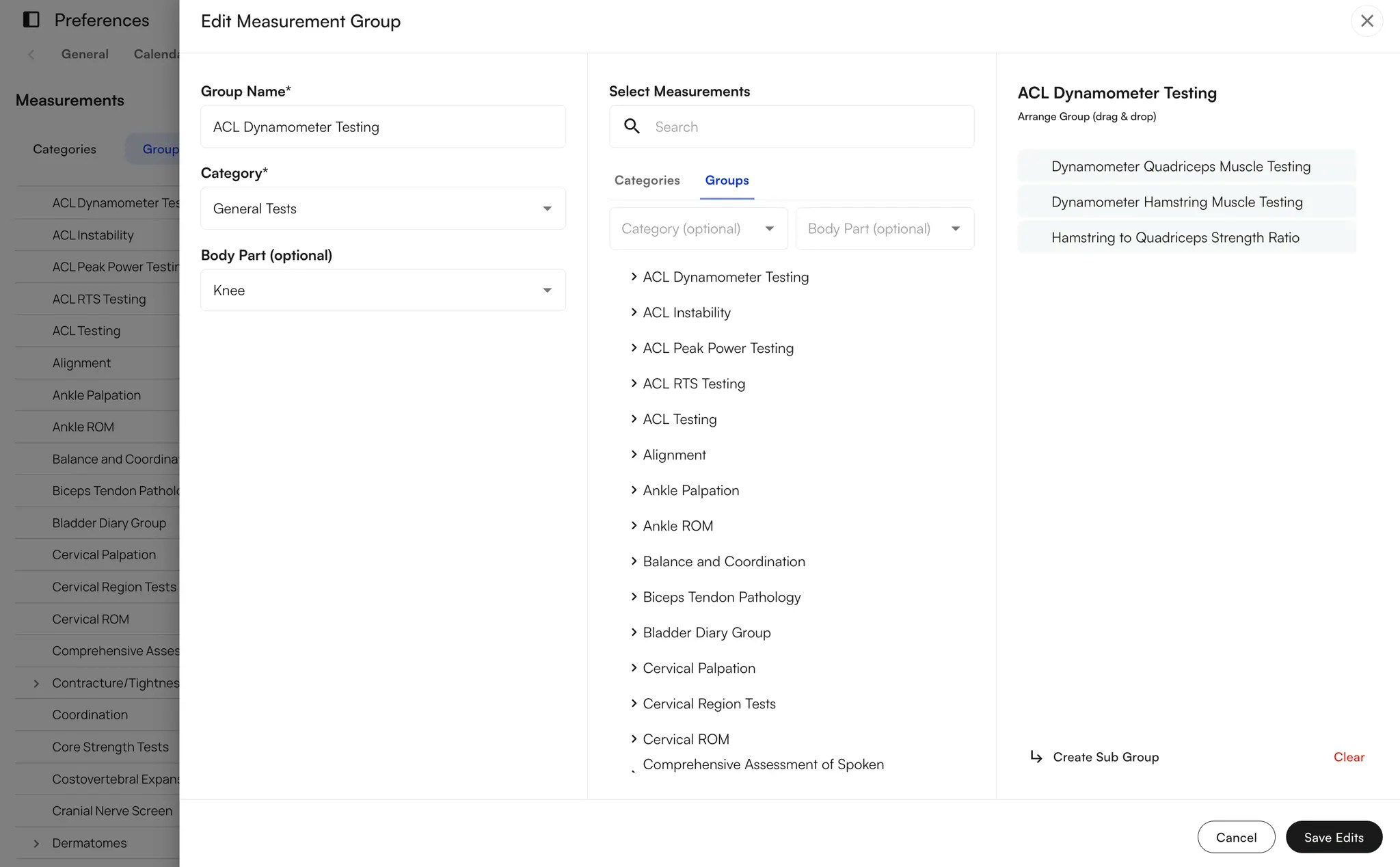 New Measurement Group Web