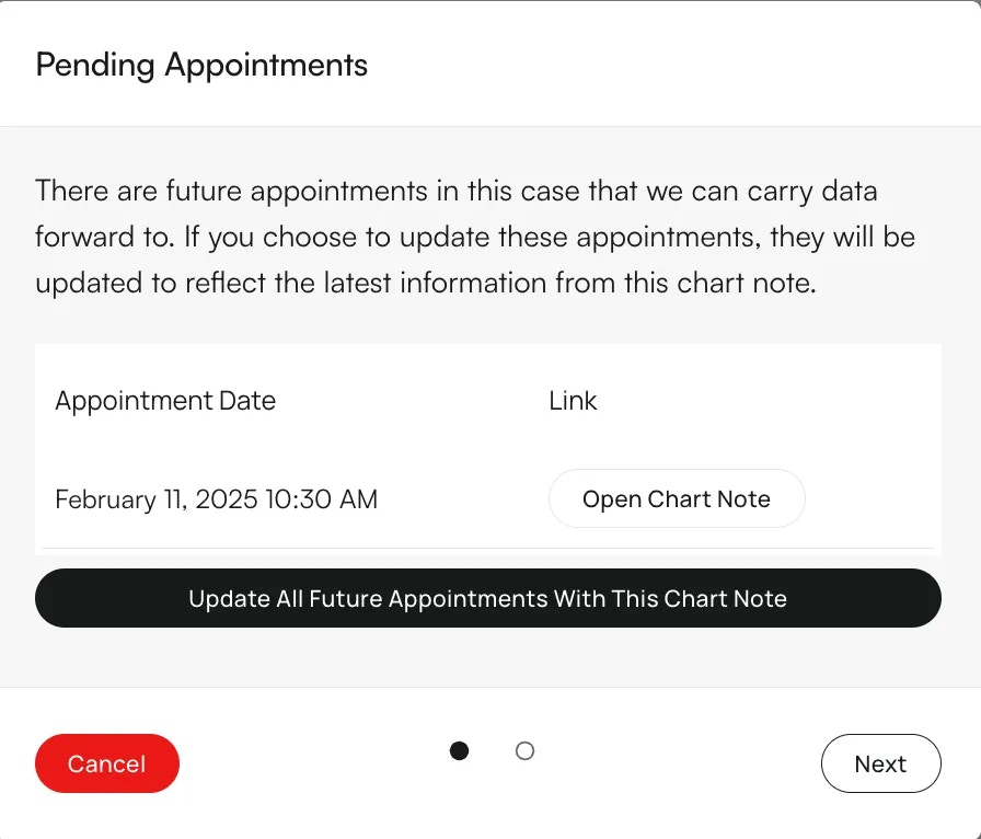 Submit Note Web Submit Note Web