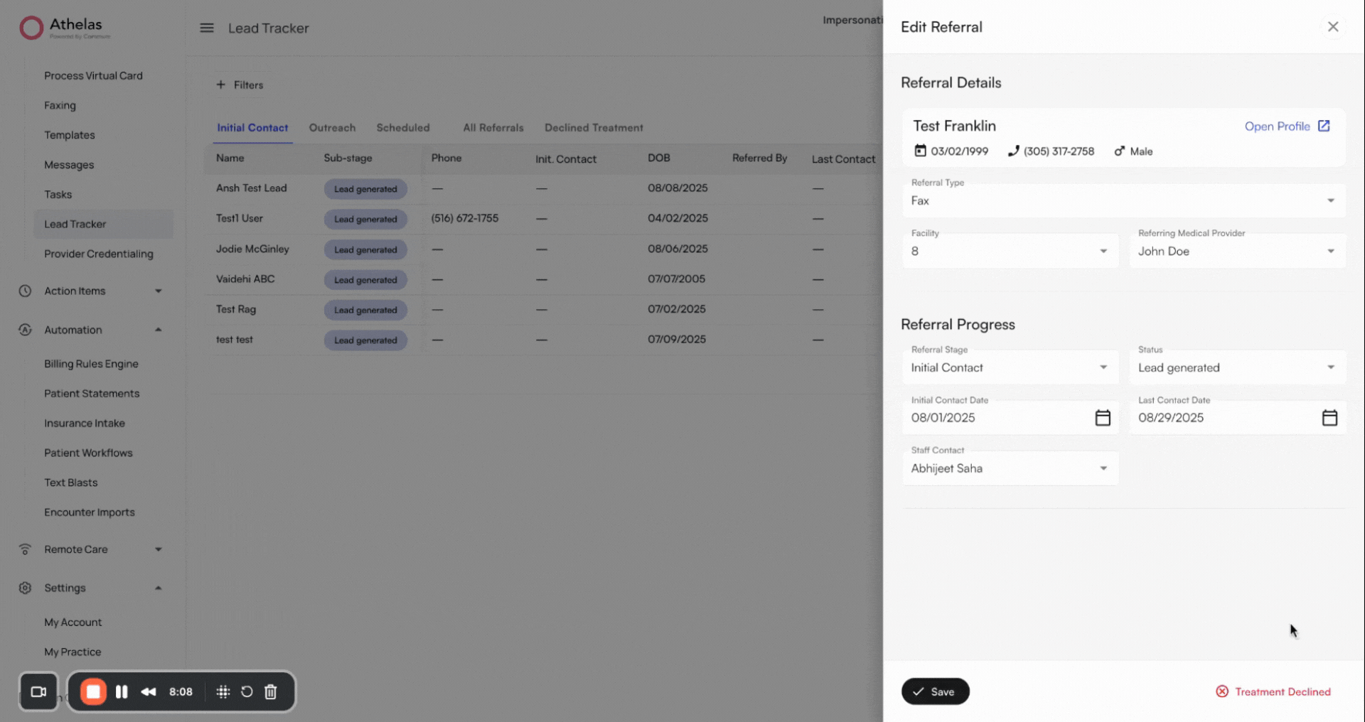 21 Denytreatmentleads Gi