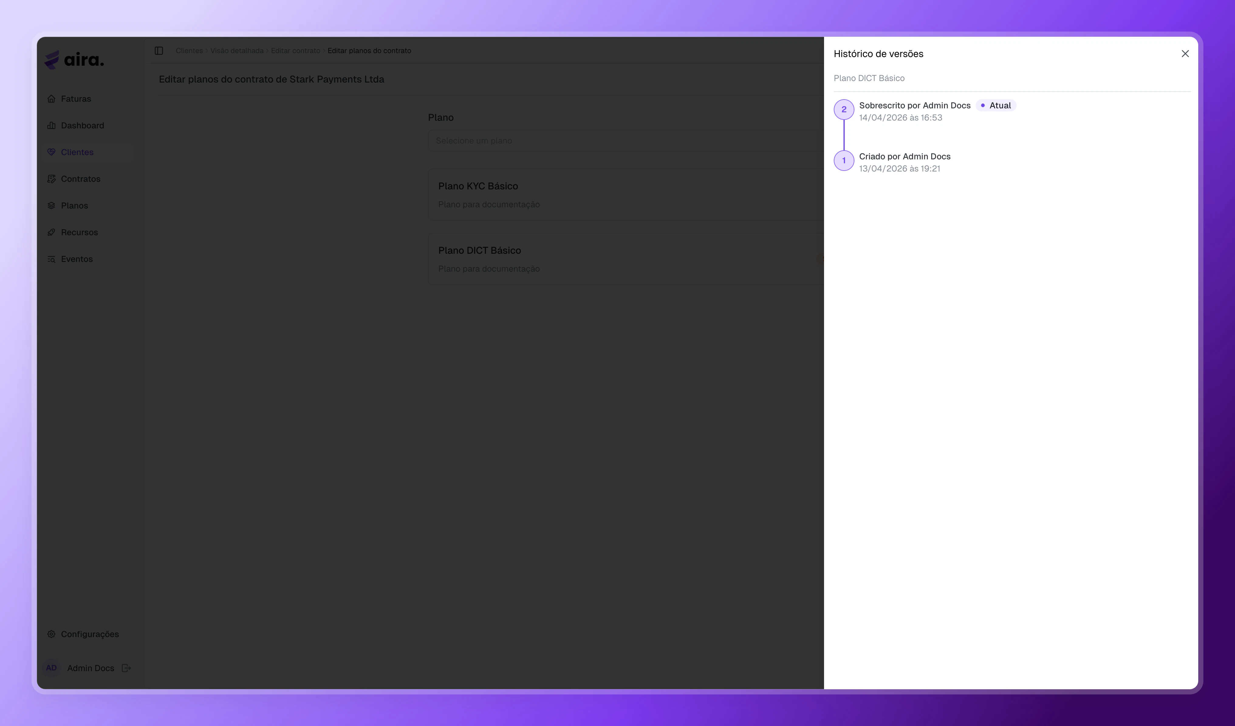 Aira — Versões de um plano