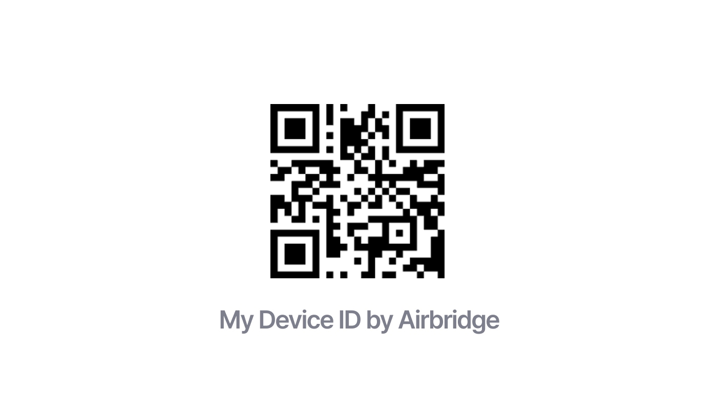 My Device ID by Airbridge