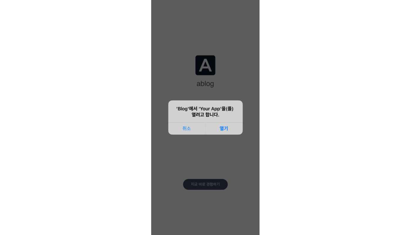 02-kr-deeplink option setting